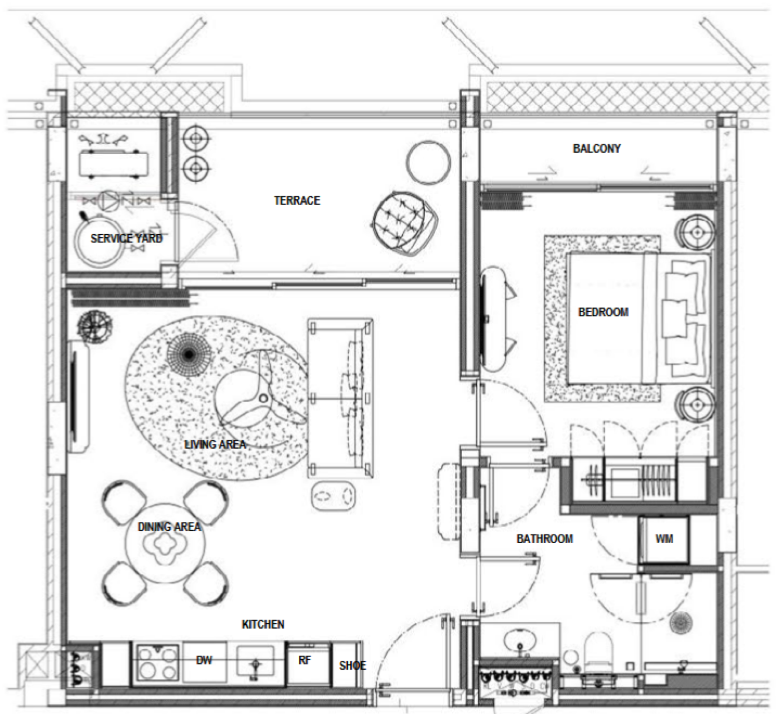 1 BR