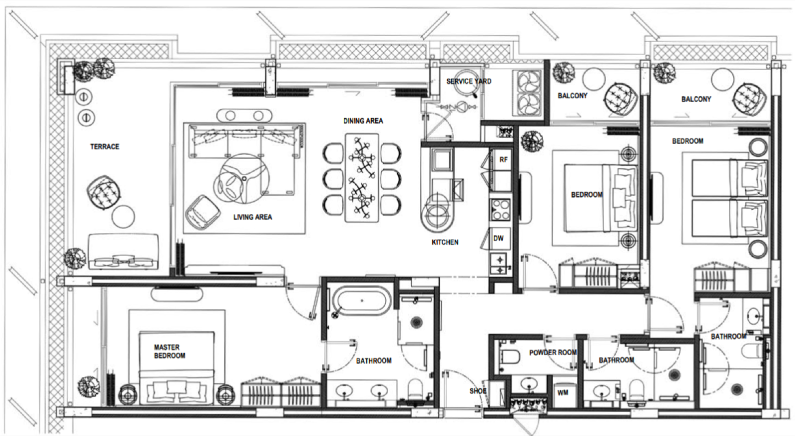 3 BR