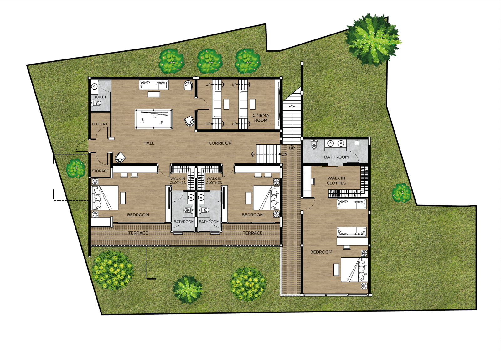 6 BR Villa