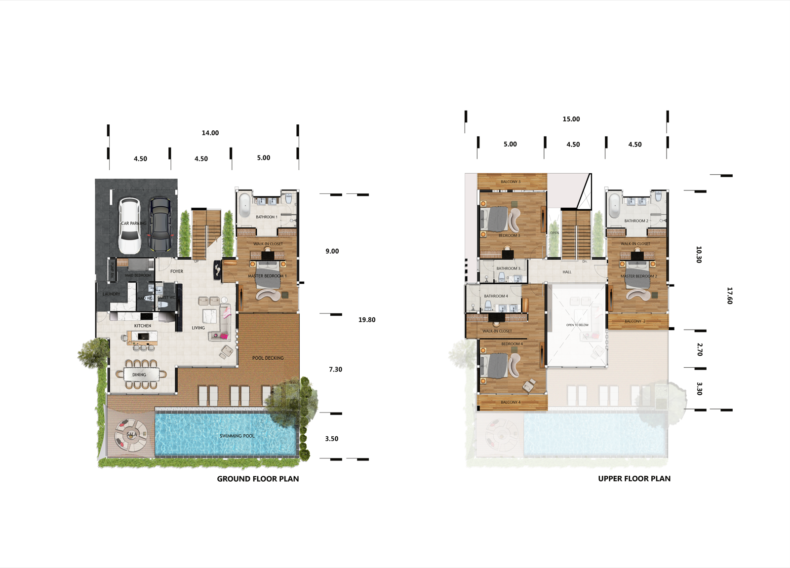 Villa 1 Type A