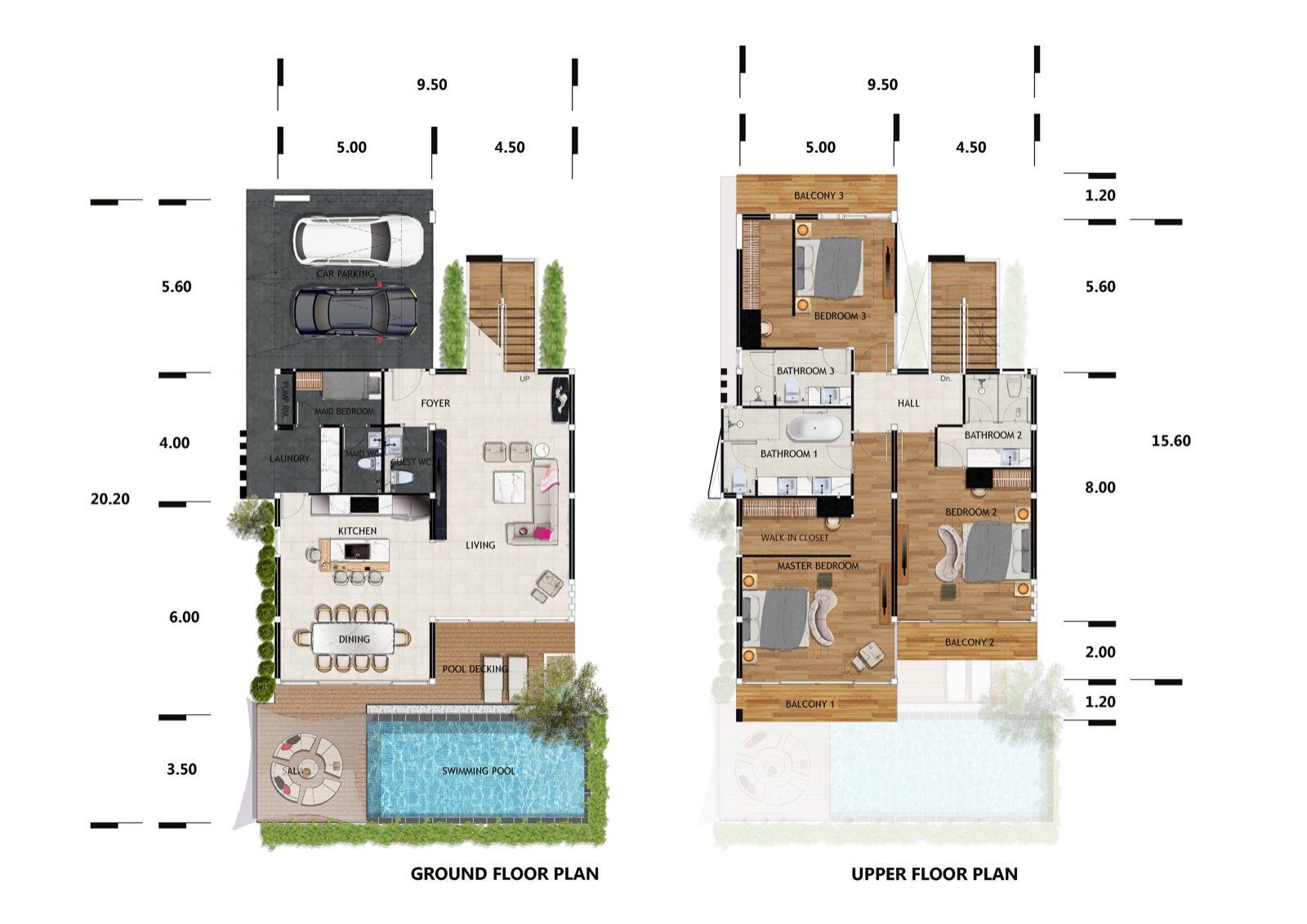 Villa 2 Type B